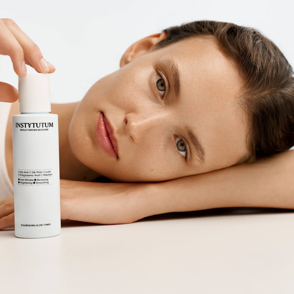 INSTYTUTUM New Resurfacing Glow Toner 100ml - Тонер з AHA & PHA кислотами - фото №2